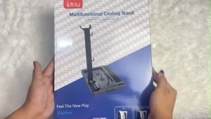 Ps5 ขายเครื่อง Cooling Stand พัดลมระบาย PS5 iPlay [HBP-271] วางแผ่น