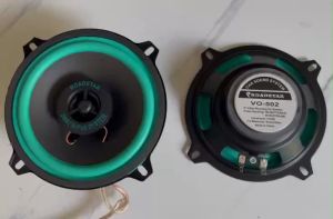 Loa bass ô tô 5 ich toàn vành 13cm hàng cao cấp gân xanh chất âm hay mạnh mẽ - giá 1 loa