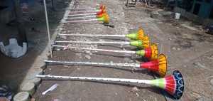 Klakson angin terompet Truk Corong panjang 1.8 Mtr