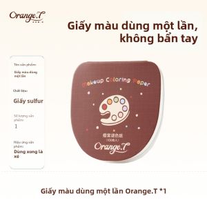 ORANGE T | Giấy Trộn Màu Dùng Một Lần Cho Nghệ Nhân Trang Điểm