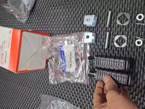 Cặp cao su gác chân sau HMA cho ex 2010/exciter 135/sirius/jupiterexciter spark tất cả dòng xe yamaha điều gắn dc