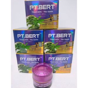 kem PT Bert trà xanh nám sạm tàn nhang10gr
