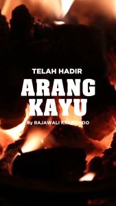 Arang Kayu Bakar Asli 1 Kg