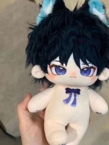 Original God Stray Property Cotton Doll 20cm Wandering Doll Birthday Gift Cute Authentic Male Naked Skeleton