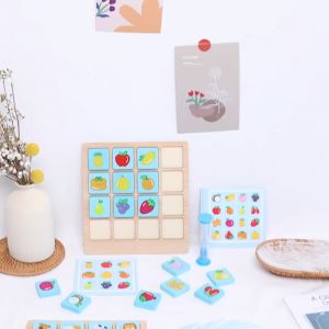 เกมกระดาน: สติปัญญาของทารกการคิดเชิงตรรกะความรู้ ความเข้าใจ เพื่อการศึกษาปฐมวัย ให้เด็ก ๆ เรียนรู้เพิ่มเติม