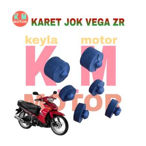 KARET JOK VEGA ZR KARET PEREDAM GANJALAN JOK MOTOR YAMAHA VEGA ZR SESET 6 PCS