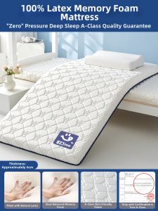YALU | Memory Foam Latex Soft Pad