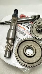 Gigi Rasio Set Yamaha Mio Sporty Smile Soul Karbu Fino Nouvo Karbu Kualitas Original Gir Rasio Set 5TL