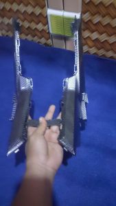 cover legshild tengah sambungan body samping yamaha jupiter mx king karbon