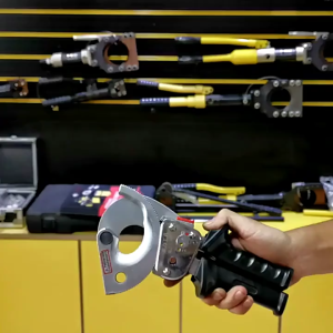 High quality Manual Cable Cutting Tool Ratcheting Ratchet Cable Cutter J40 / XLJ-D-500 Cutting Rang Max 300mm2 / 500mm2