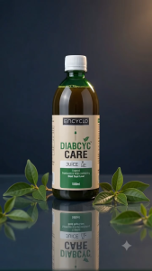 Encyclo Diabcyc Care Juice 500ml | Pure Herbal Juice for Healthy Blood Sugar Glucose Metabolism Insulin Function Nerve & Kidney Wellness | Daily Metabolic Wellness Support