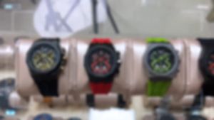 LILUOKE Watches For Men 45mm Big Face Fashion Quartz Black Watch Silicone Sports Watch