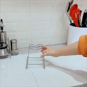 Stainless Steel Cutting Board Holder/ Chopping Board Frame/ Stainless Steel Chopping Board Rack