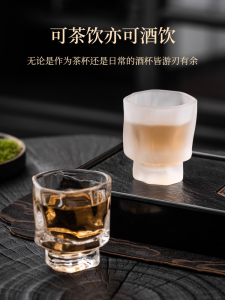 High-End Crystal Glass Wine Glasses Thick Bottom Tall Stem Cups for Home Use Personal Dedicated Small White Wine Glasses