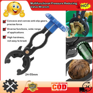 ⭐️【Local warehouse+COD】⭐Gas Tank Pressure Reducing Valve Wrench Gas Valve Wrench For Liquefied Gas Special Demolition Gas Bottle Head Tool