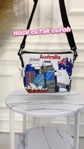 Tas Souvenir Sling Bag Australia Siap Kirim & 6 Motif