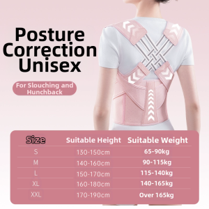 Aandher | Posture Correction Belt for Women Adult Spinal Scoliosis Shoulder Opening