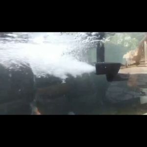 Venturi BOX Turbo 3 Nozzle Kolam ikan koi minimalis modern keren