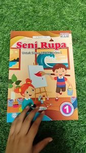 Buku Siswa Seni Rupa SD/MI Kelas 1 Kurikulum Merdeka - GOS