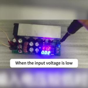 DC-DC 600W Step Down Power Module With Voltmeter 12V-80V To 2.5V-50V 25A Adjustable Constant Voltage Current Buck Converter