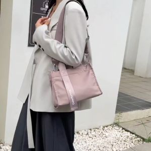 Tas Colorful Fox Tas selempang wanita 2398 nilon waterproof tas selempang terbaru tas wanita