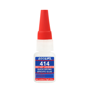 LOOLIFL Super Glue 10g (1-10pcs) Cyanoacrylate Glue Multipurpose Adhesive for Hard Plastic Ceramic Metal Wood DIY Craft