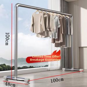 XIANXUNXUE | Thick Steel Standing Clothes Drying Rack