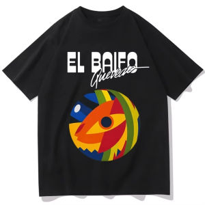 Sanrio | 2026 Summer Fashion Trendy Tee Quevedo El Baifo T-shirt Men Woman Harajuku Short Sleeve O-neck Casual Shirt Short Sleeve Casual