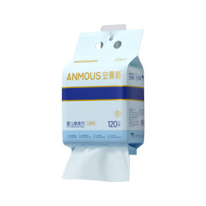 Anmous | Baby One-time Use Washcloth for Hands Mouth and Bottom Wall-mounted