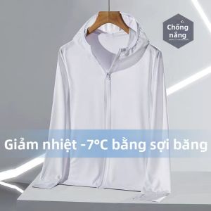 JIFANPAUL | Áo Khoác Hoodie Mỏng Chống Nắng Thoáng Khí