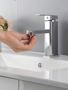 ELINK Sambungan Kepala Keran Wastafel Segala Arah – Faucet Extender Fleksibel 720 Derajat Sambungan Keran Putar Lengan Robotik 1080 Derajat Sambungan Keran Air Multifungsi Splash Filter Faucet