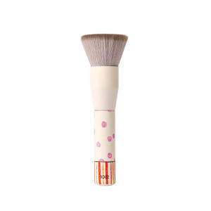XINGDOU | Xing Dou Short Handle Fiber Brush Soft Flat Head Powder Brush Blush Application Cosmetic Brush Compact Portable Foundation Brush