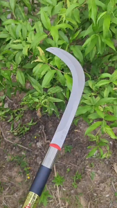 85cm 65cm 55cm Scythe Agricultural tools Gardening tools Back Friendly Weeding/Harvesting