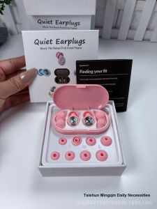 Noise Reduction Earplugs Soft No Ear Swelling Sensation for Sleeping Help Block Unwanted Noise for Quiet Rest