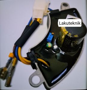 AVR Sabit/Aluminium 250 Volt 220uf Untuk Genset 2000-3000 watt