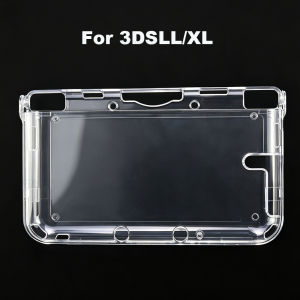 Tectinter | Clear Hard Protective Case For NEW Nintendo 3DS XL/LL Transparent Crystal Shell Full Cover Game Console Protector For 3DS LL/XL