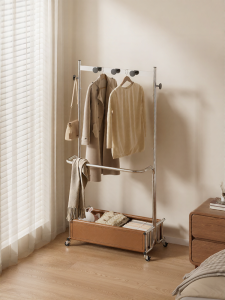 ZHUSHANXIA | Portable Standing Clothes Rack