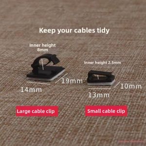 Wire Organizer Cable Clips Small