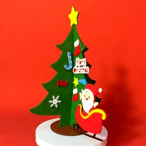 【BHQ&HOME】DIY ต้นคริสต์มาส แต่งวันคริสต์มาส ของขวัญเด็ก ของเล่นแนวศิลปะ