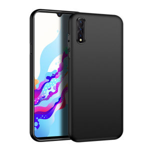 Henyou | Matte Silicone Case For Vivo Z6 Z5 Z5i Z5x Full Lens Coverage Anti-Fingerprint Anti-Sweat Men Women Creative Personality Phone Shell