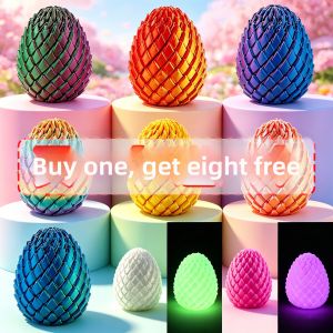 XIONGBUFAN | Stress-Relief Squishy Transforming Dragon Egg Slime Ball Toy