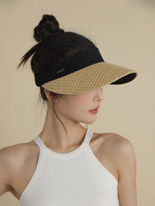JIFANPAUL | UV Protection Folding Sun Hat with Wide Brim and Hollow Top for Large Head Circumference