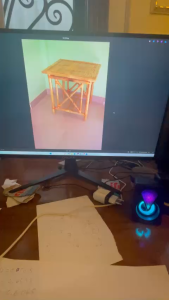 Các loại bàn làm từ tre