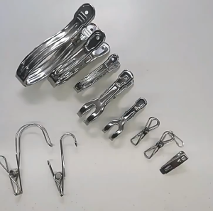 🏷️商品标题 Klip Jemuran Keluli Tahan Karat Besar - 不锈钢晾衣夹 - Stainless Steel Clothes Drying Clip