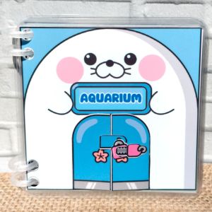 PAPER DOLL BONEKA KERTAS VIRAL AQUARIUM