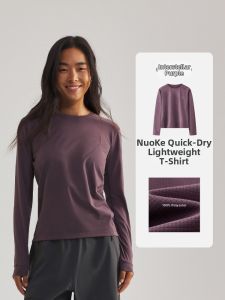 NatureHike | Outdoor Quick Dry Womens Long Sleeve Round Neck Top
