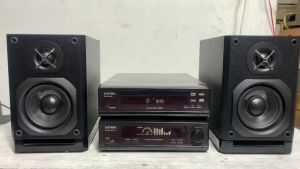 Bán Bộ dàn nghe nhạc 2 thớt rời Vtrek DM265P hát cực chất chỉnh bass trep