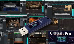 ชูด ทำเพลง สำหรับ มือใหม่และการทำงาน Cubase 12 Pro พร้อม เบท .เปียโน คีย์บอร์ดออร์แกน กีตาร์โปร่ง เอฟเฟ็ค พร้อมวีดีโอวิธีติดตั้ง