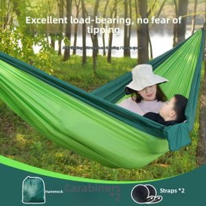 QIZHOU | Lightweight & Breathable Parachute Cloth Hammock