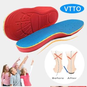 VTTO 1Pair Kids Children Orthopedic Insoles for Children Shoes Flat Foot Arch Support Orthotic Pads Correction Health Feet Care Insole